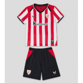 Dětské fotbalový komplet Athletic Bilbao Domácí košile 2026-27 Krátkým Rukávem